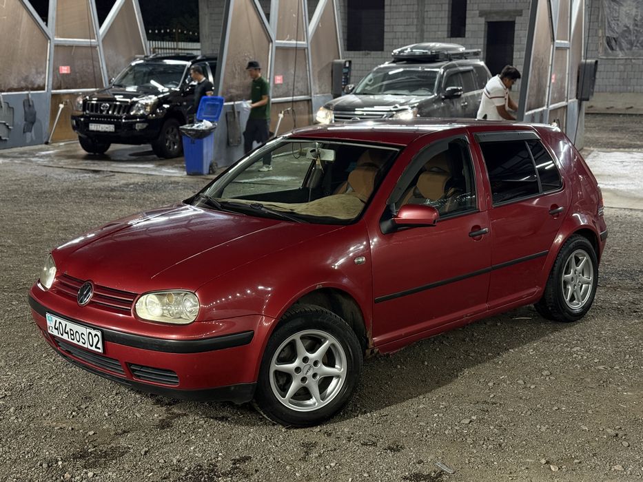 Продам, Golf 4 2002