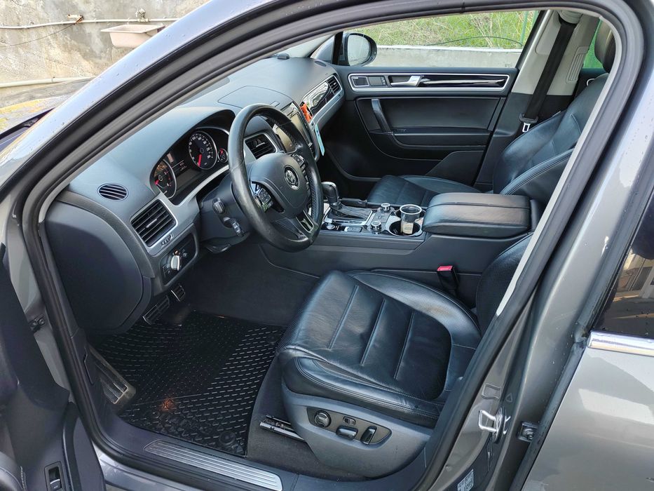 Фолксваген Туарег V8 340 коня.