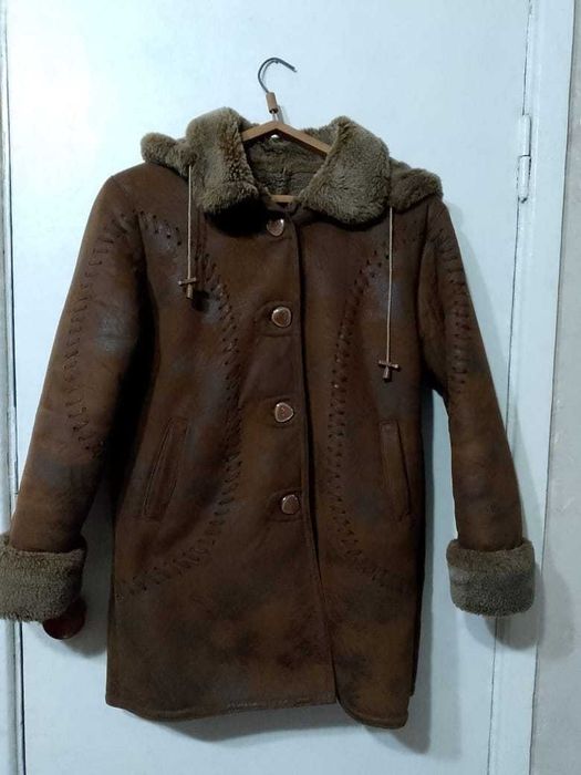 Продам дублёнка женскую