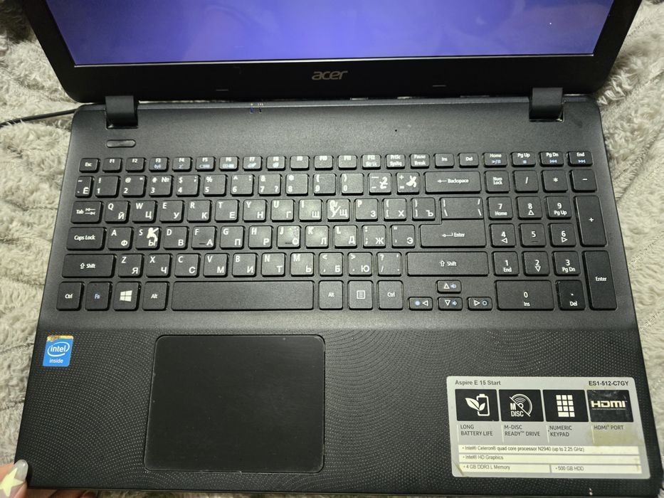 продам ноутбук acer