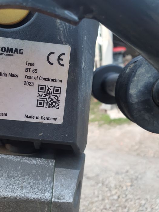 Bomag BT65  32 ore, 2023 mai compactor motor Honda Germany stare f bun
