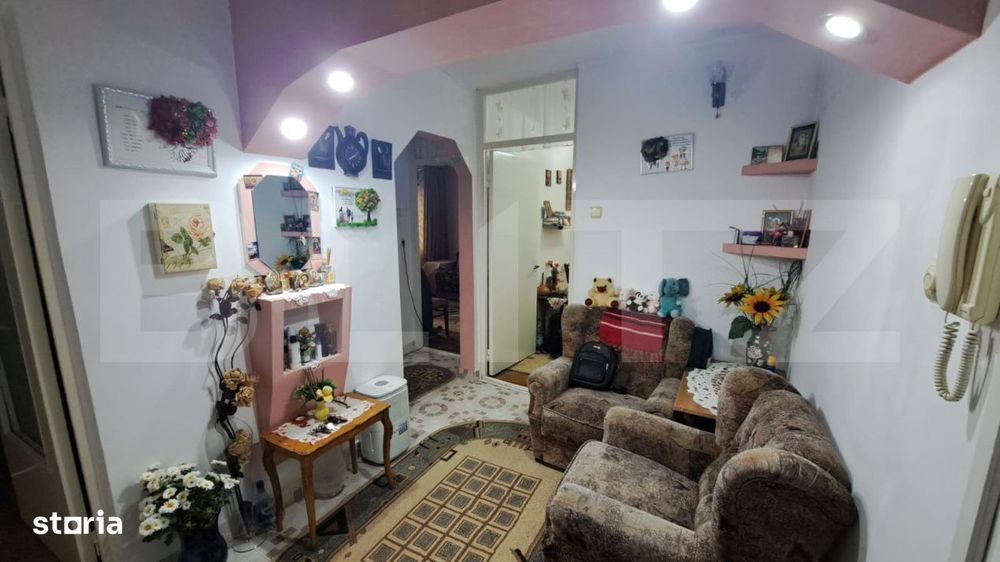 Apartament 3 camere, 53.39 mp, zona Pub Colibri