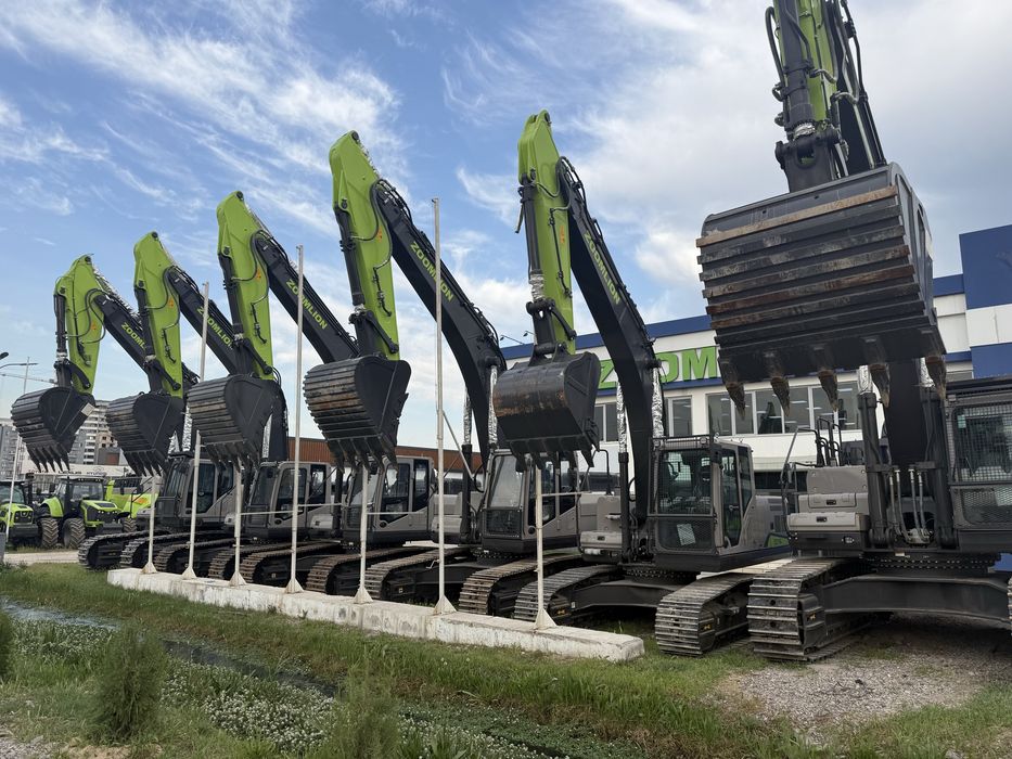 Zoomlion ZE245G 25 тонналик гусеницали экскаватор ойлик рассрочка!
