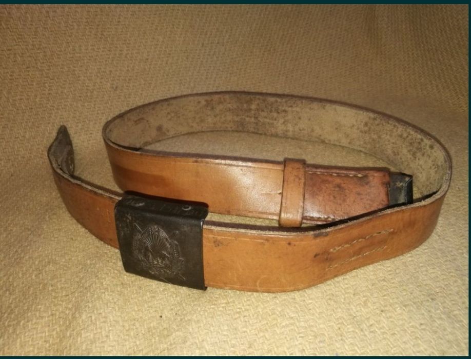 Centura curea  ofiter RSR soldat RSR pionier soldat RPR