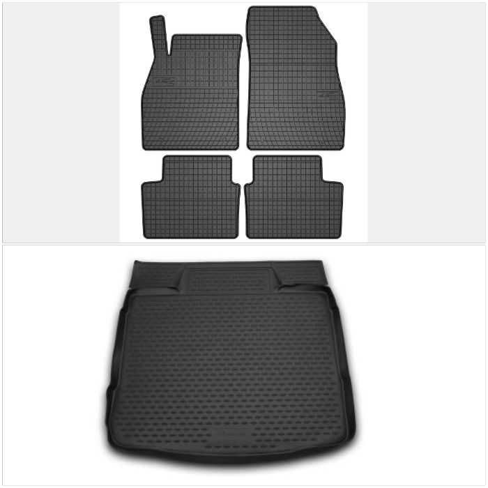 Гумени стелки или багажник OPEL INSIGNIA A Инсигния А от 2008 до 2016г