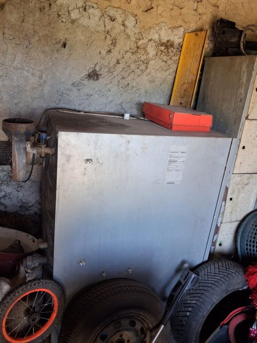 Centrala termica lemne Viessmann 40kw