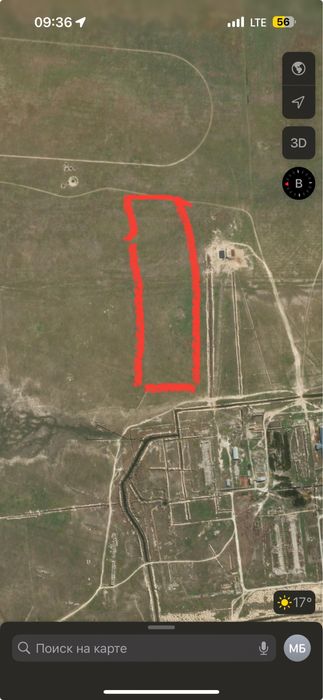 Участок Даулет 3.88 гектар