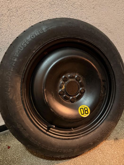 Roata de rezerva slim