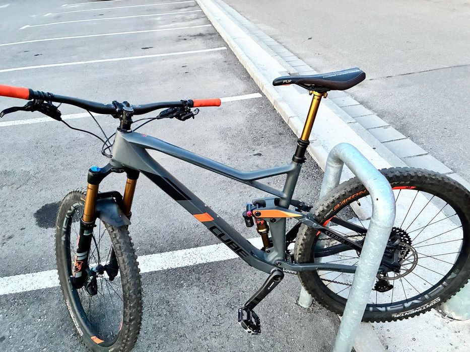 Cube stereo 140 Hpc TM 27.5