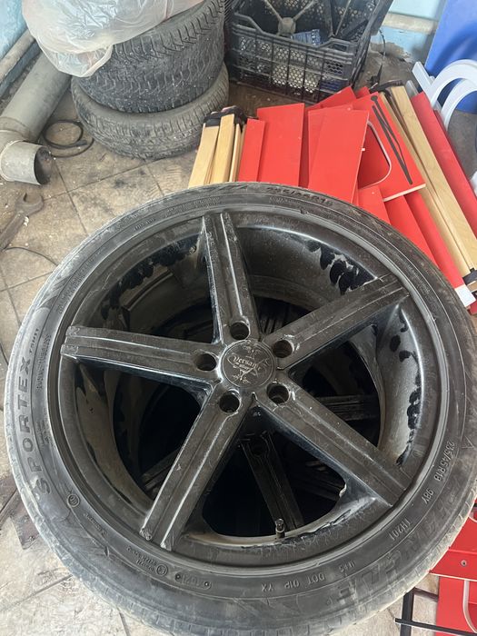 Титановые диски r18