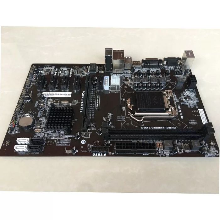 Дънна платка Biostar H81