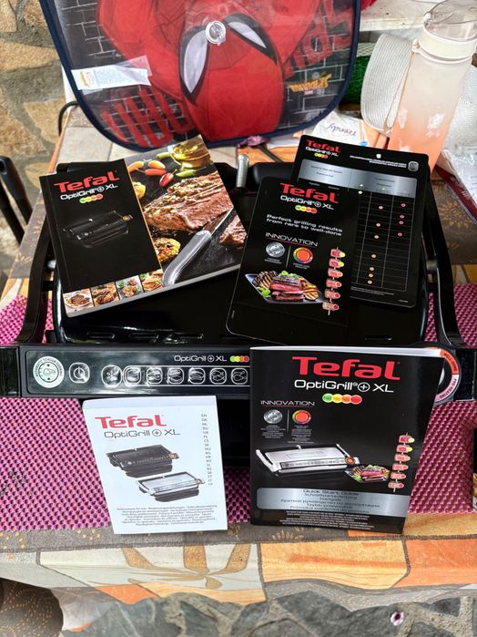 Електрическа скара Tefal Optigrill + XL