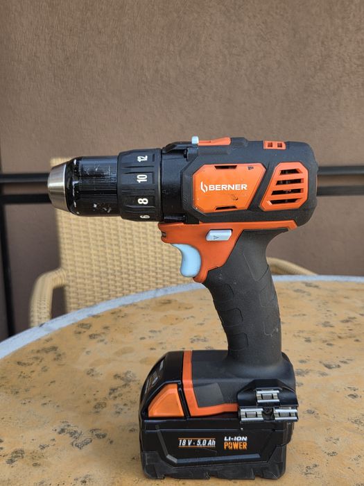 Акумулаторен винтоверт BERNER 18V BACSD-1