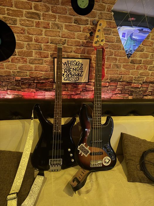 Jazz bass sqier