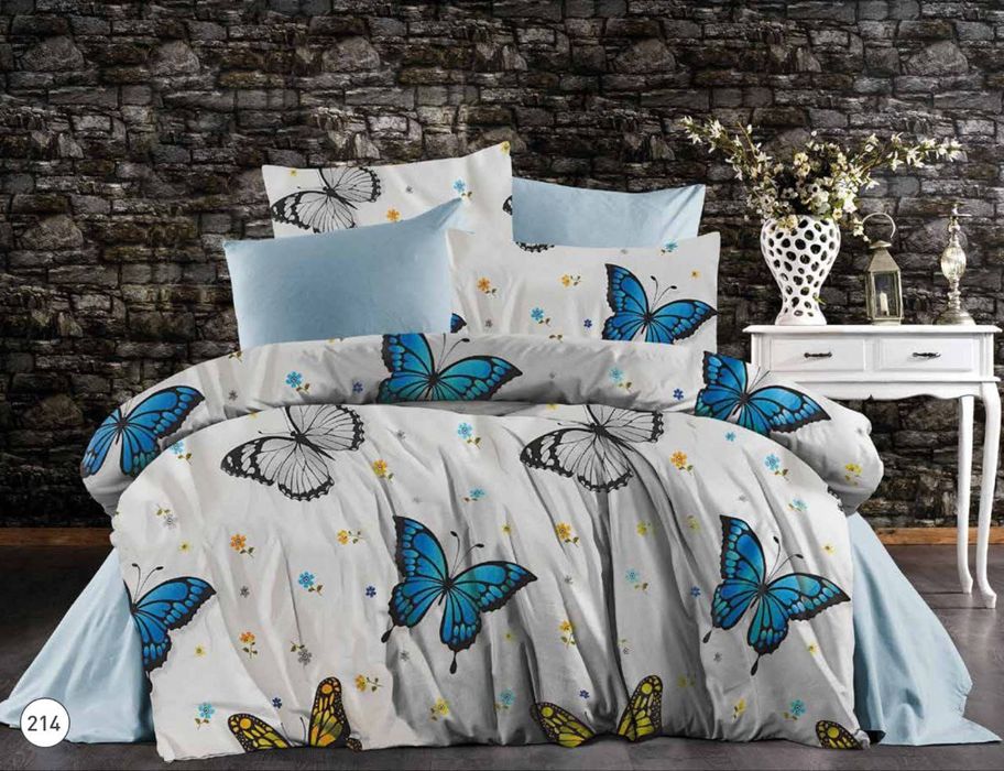 Спални комплекти / Спално бельо  / чаршафи100 % памук ранфорс