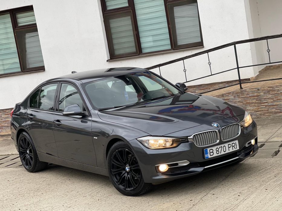 Bmw F30 luxury model modern