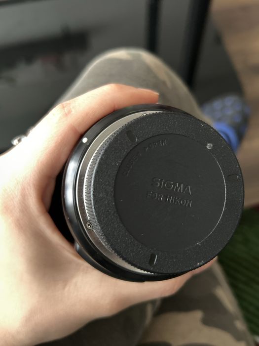 Sigma Art 35mm F1.4 Nikon F