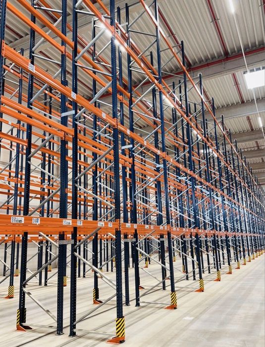 Rafturi metalice depozitare paleti