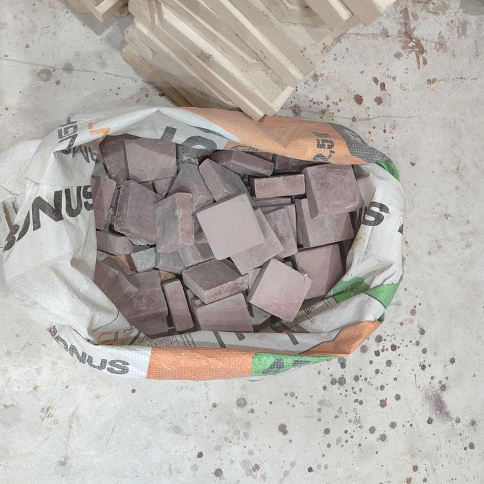 Уличная плитка (Брусчатка) (остатки)