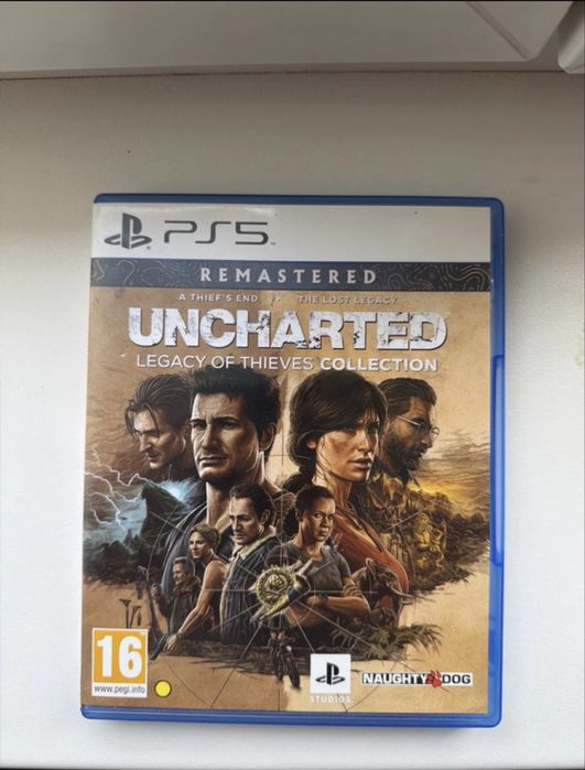 Joc ps5 Uncharted Legacy of Thieves Collection pentru PlayStation 5
