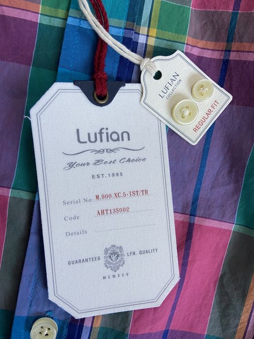 Чисто нова мъжка риза