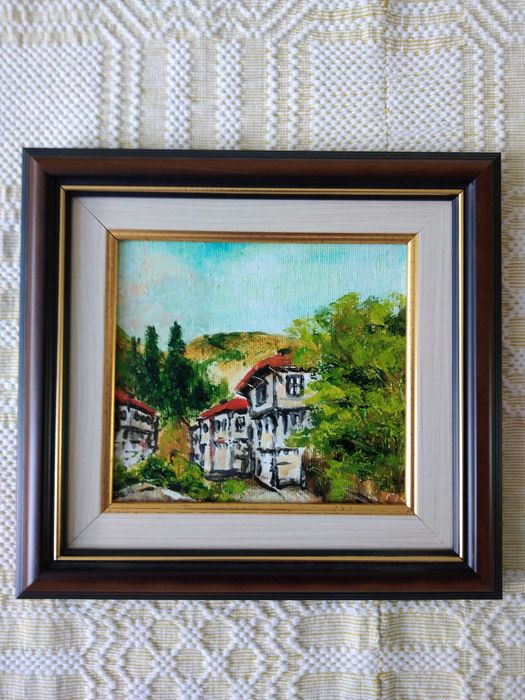 Много красиви стари картини от майстори