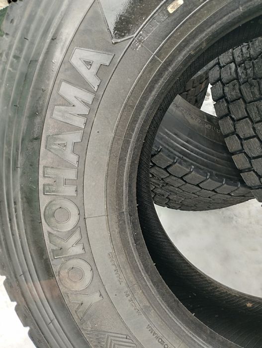 Шины: YOKOHAMA, 4шт.