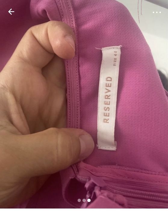 Rochie Reserved