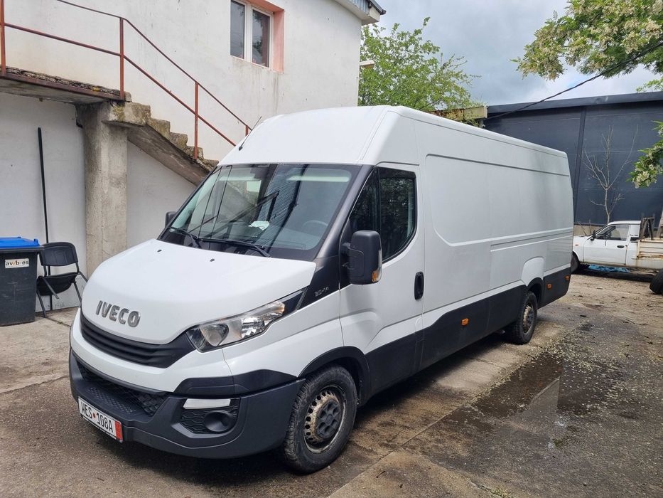 Iveco Daily recent adusa. 150 mii km , impecabila ! Numere inca valabile .