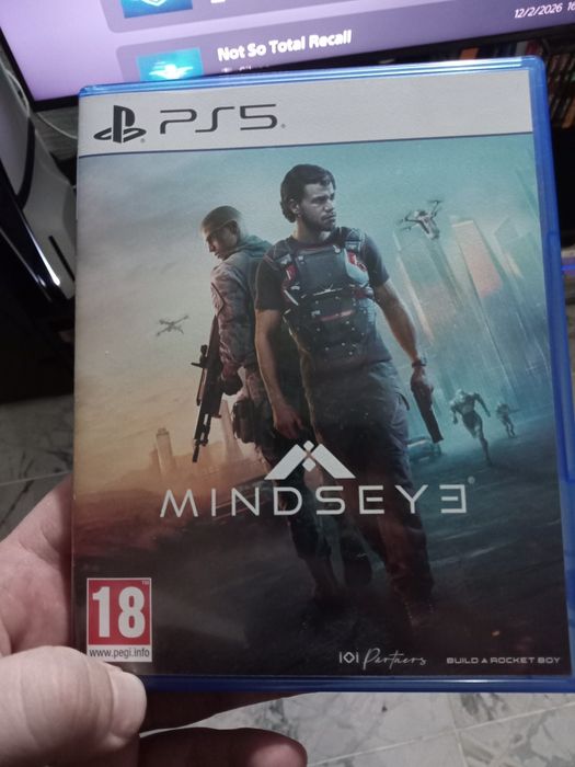 Mindseye PS5 Deluxe upgrade