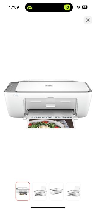 Принтер,hp обсалютно новый