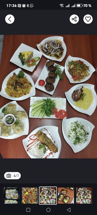 Комплексные обеды с доставкой