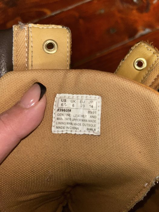 Cizme Timberland, nr. 38