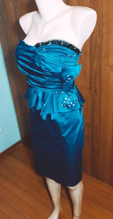 Бомбезное Вечернее платье