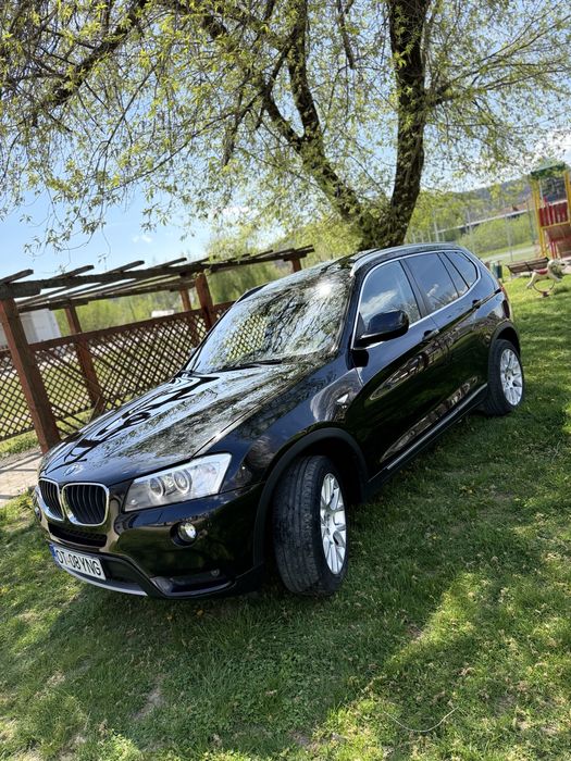 Bmw x3 f25 an 2012 motor 2.0/184cp tractiune xdrive cutie automata, panoramic, head up display