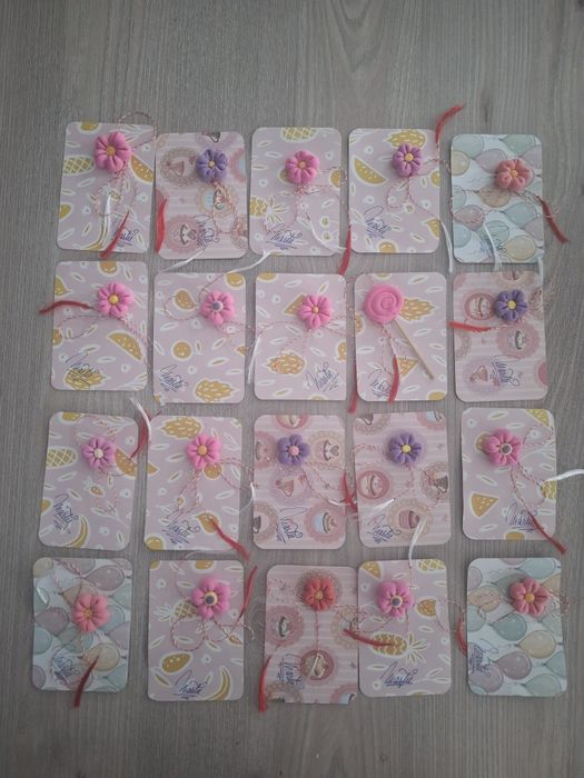 Martisoare 1 Martie handmade