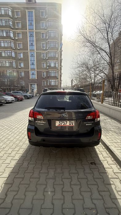 Subaru Outback (Субару Аутбэк)