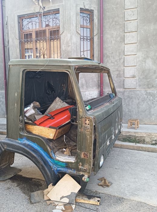 Kamaz kabina prastoy