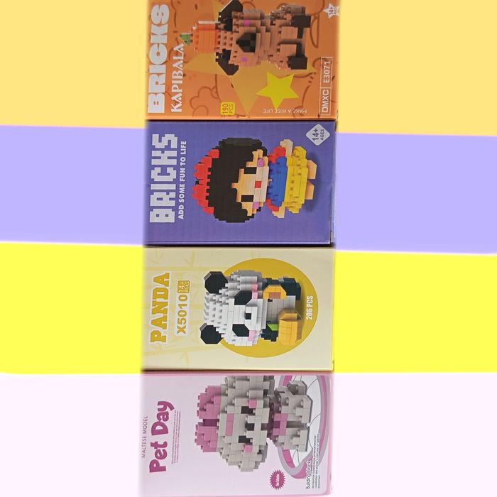 Конструктор bricks и pet day