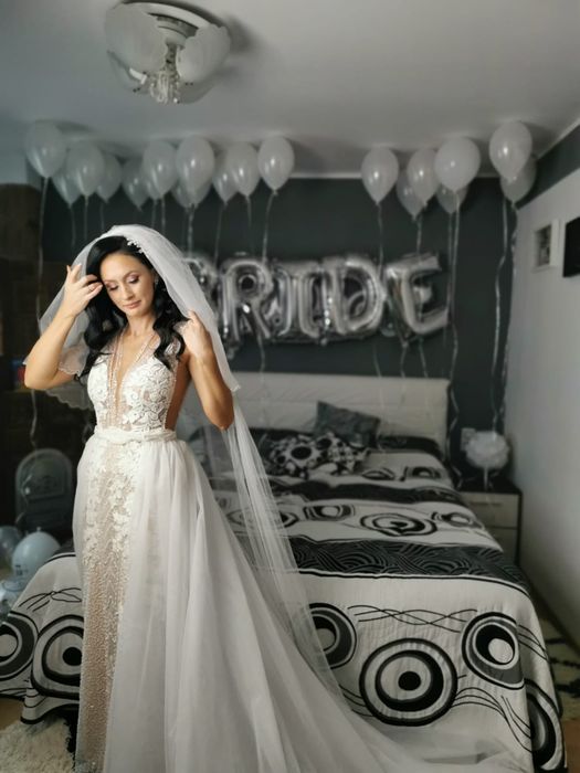 Vand rochie de mireasa millanova Anne Popescu Model Diana