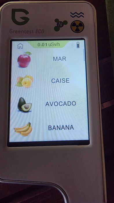 Tester digital de nitrați pentru siguranța alimentară
