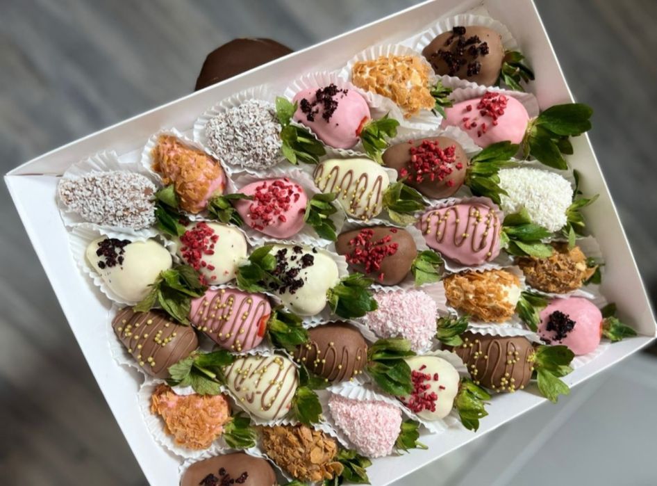 Клубника в шоколаде