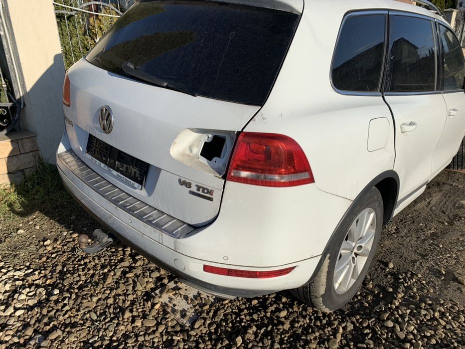 Grup fata spate punte amortizor perna . Dezmembrez touareg 7p