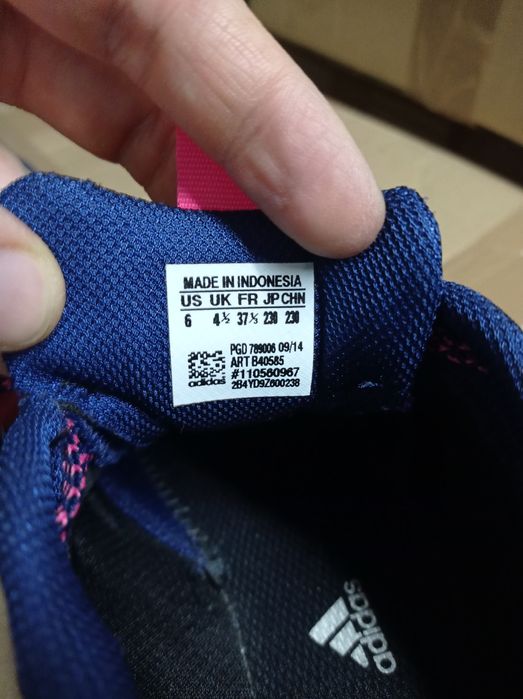 Adidasi dama pantofi sport Adidas 37