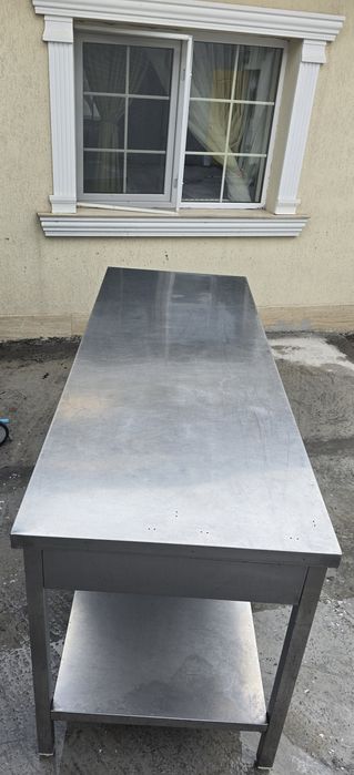 Masa inox de lucru