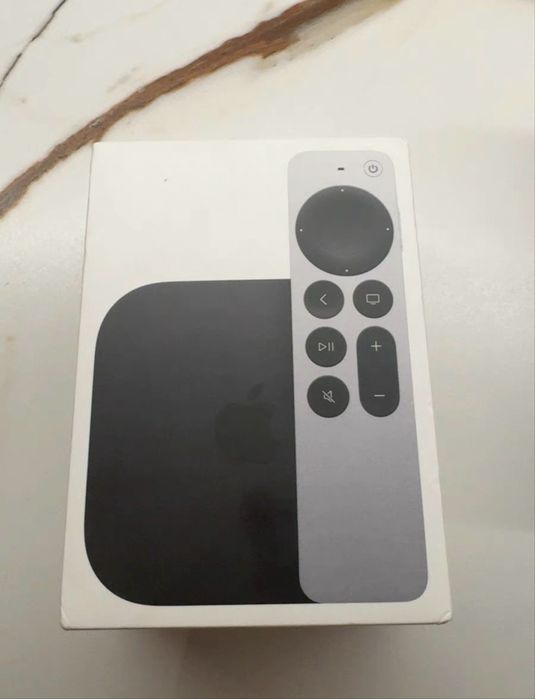 Медиаплеер Apple TV 4K 128GB (3rd Gen) Ethernet — Новый