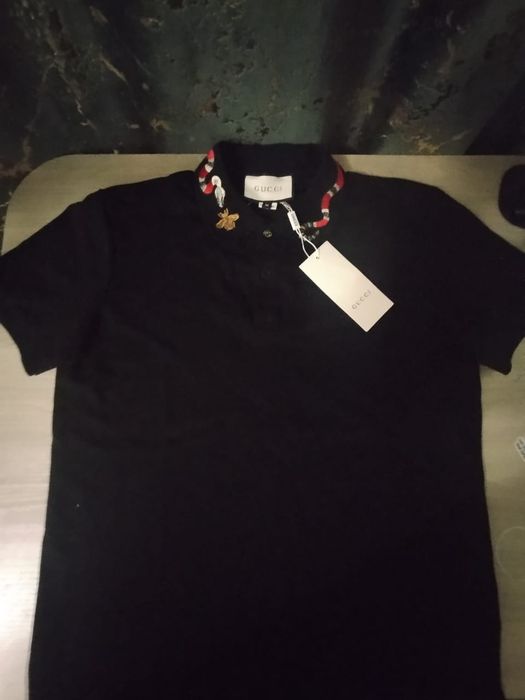 Black Gucci Polo