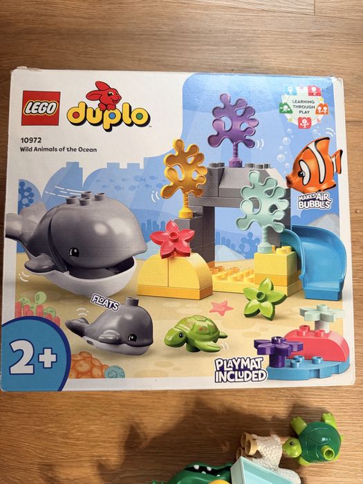 Lego DUPLO animale salbatice din ocean