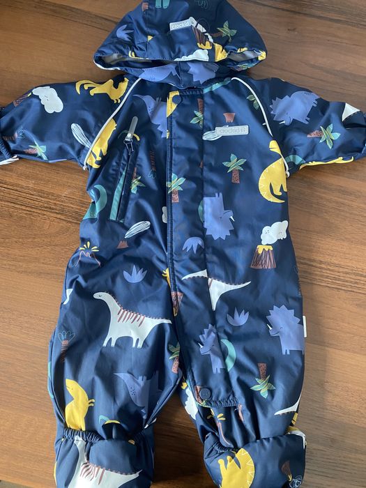 Демисезонный детский комбинезон