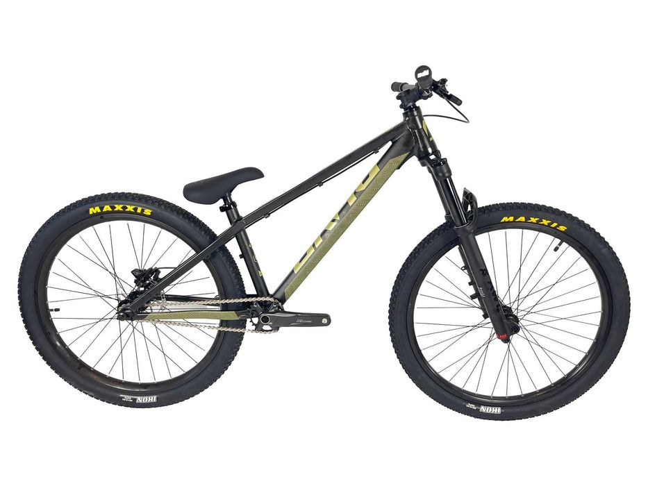 НОВИ цяло колело DRAG C1 FUNN FOX 120 мм Dirt Jump 26 Ц1 велосипед